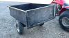 AGRI-FAB UTILITY 10 GARDEN DUMP TRAILER - 5