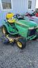 SEE NOTE: JOHN DEERE 245 LAWN MOWER - 3
