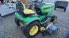 SEE NOTE: JOHN DEERE 245 LAWN MOWER - 4