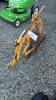 SINGLE FURROW GARDEN PLOW - 3