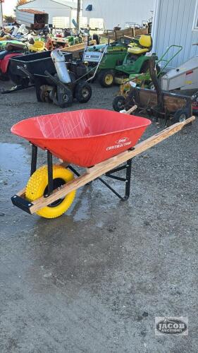 NEW ERIE CONTRACTOR WHEEL BARROW