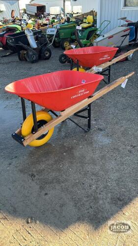 NEW ERIE CONTRACTOR WHEEL BARROW