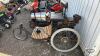 3-WHEEL GAS POWERED CART- NOT RUNNING - 3