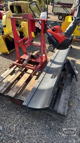 5FT 3PTH REAR SCRAPER BLADE