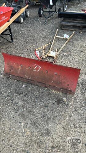 42IN SNOW BLADE FOR LAWN MOWER