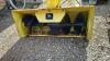 JOHN DEERE M00246S 38IN FRONT MOUNT SNOWBLOWER - 2