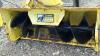 JOHN DEERE 37A 38IN FRONT MOUNT SNOWBLOWER - 2