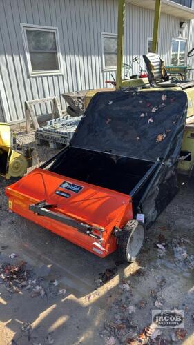 AGRI-FAB 44IN SMART SWEEP LAWN SWEEPER