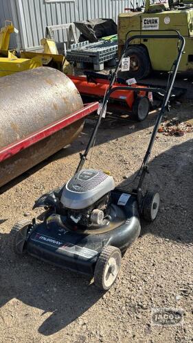 MURRAY PUSH MOWER WITH B&S 158CC MOTOR