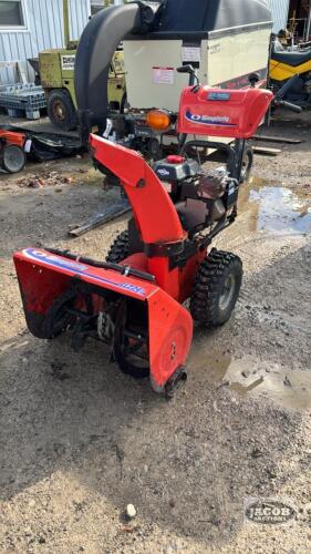 SIMPLICITY I1224E SNOWBLOWER