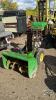 JOHN DEERE 1028E WALK BEHIND SNOWBLOWER