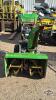 JOHN DEERE 1028E WALK BEHIND SNOWBLOWER - 2