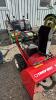 TROYBILT WALK BEHIND SNOWBLOWER - 4