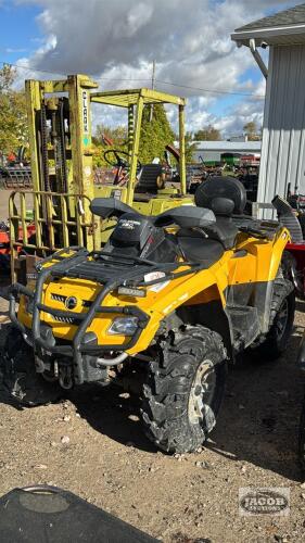 2009 CAN-AM 650 MAX XT 4WD ATV