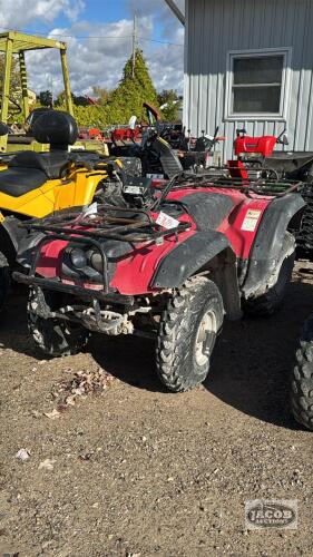 SUZUKI QUAD RUNNER ATV