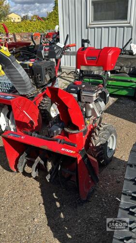 SNAPPER M1529E WALK BEHIND SNOWBLOWER