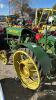 REPLICA JOHN DEERE TRACTOR - 4
