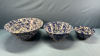 3 Ceramic Bowls