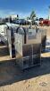(5) STAINLESS DOUBLE SIDED WET / DRY FEEDERS