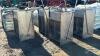 (5) STAINLESS DOUBLE SIDED WET / DRY FEEDERS - 2