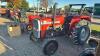 MASSEY FERGUSON 231 DIESEL TRACTOR - 2