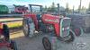 MASSEY FERGUSON 231 DIESEL TRACTOR - 6