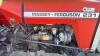 MASSEY FERGUSON 231 DIESEL TRACTOR - 8