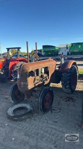 OLIVER SUPER 77 GAS TRACTOR
