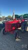 MCCORMICK SUPER W-4 GAS TRACTOR