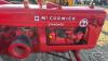 MCCORMICK SUPER W-4 GAS TRACTOR - 15