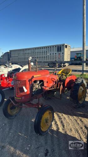 MASSEY HARRIS PONY GAS TRACTOR