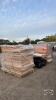 3 SKIDS OF INSULATED door PANELS