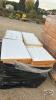 3 SKIDS OF INSULATED door PANELS - 2