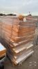 3 SKIDS OF INSULATED door PANELS - 3