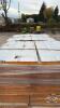 3 SKIDS OF INSULATED door PANELS - 6