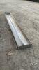 123IN x 18IN STAINLESS TROUGH