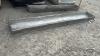 123IN x 18IN STAINLESS TROUGH - 2