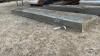 123IN x 18IN STAINLESS TROUGH - 4