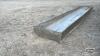 123IN x 18IN STAINLESS TROUGH - 5