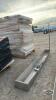 8FT X 11IN STAINLESS TROUGH - 2