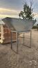 GALVANIZED HOPPER FOR FILLING TOTES