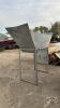 GALVANIZED HOPPER FOR FILLING TOTES - 3