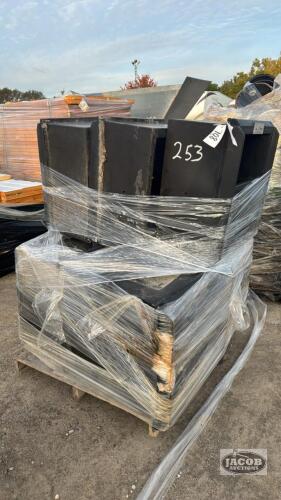 LOT OF 9 POLY AIR INLETS