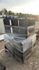LOT OF 9 POLY AIR INLETS - 3