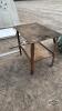 STEEL WELDING TABLE