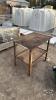 STEEL WELDING TABLE - 2