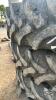 4-FIRESTONE 380/85R-34 TIRES - 8