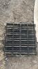 LOT OF 18IN X 18IN BLACK NURSERY SLATS - 3