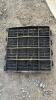 LOT OF 18IN X 18IN BLACK NURSERY SLATS - 4