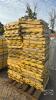 2 SKIDS OF 24IN X 24IN YELLOW NURSERY SLATS - 3